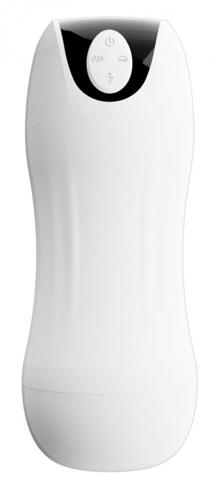 Белый мастурбатор Masturbator with 2 functions - Orion - в Нальчике купить с доставкой