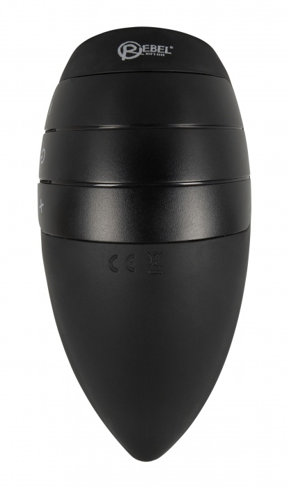 Черный мастурбатор с гибкими крылышками - Orion - в Нальчике купить с доставкой