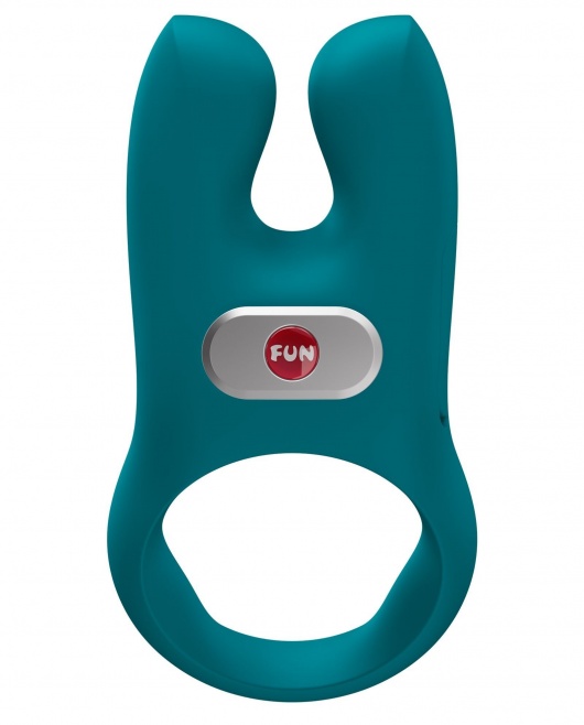 Зеленое эрекционное виброкольцо Nos - Fun Factory - в Нальчике купить с доставкой