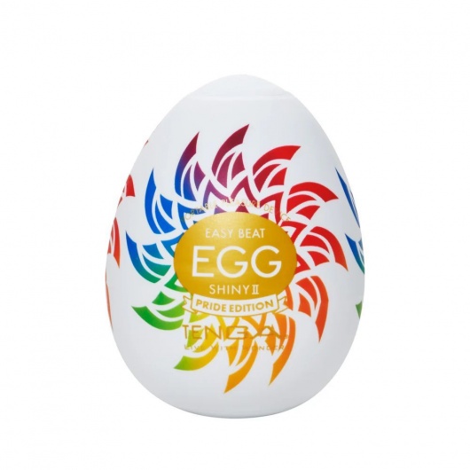 Мастурбатор-яйцо Tenga Egg Shiny II Pride Edition - Tenga - в Нальчике купить с доставкой