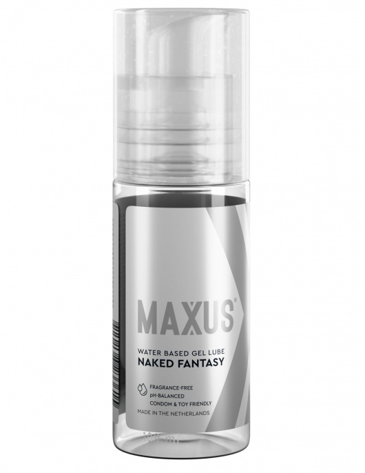 Лубрикант на водной основе MAXUS Naked Fantasy - 50 мл. - Maxus - купить с доставкой в Нальчике