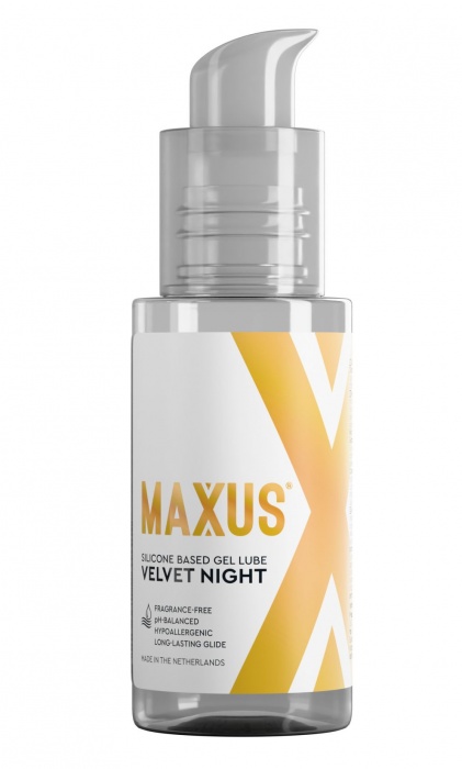 Лубрикант на силиконовой основе MAXUS Velvet Night - 50 мл. - Maxus - купить с доставкой в Нальчике