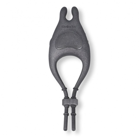 Черное эрекционное виброкольцо с управлением через приложение - Oninder - в Нальчике купить с доставкой