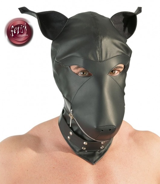 Шлем-маска Dog Mask в виде морды собаки - Orion - купить с доставкой в Нальчике