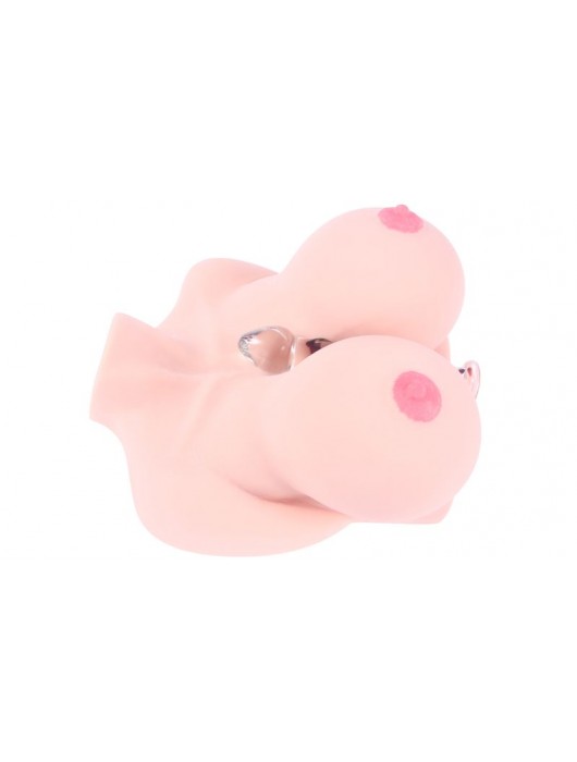 Мастурбатор-полуторс с пышным бюстом TITTIES F_cup - KOKOS - в Нальчике купить с доставкой