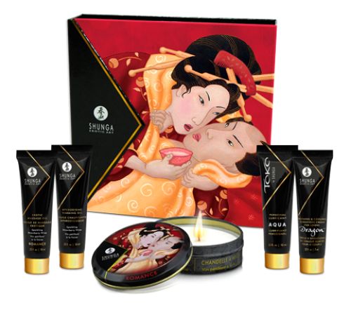 Подарочный набор GEISHA - Shunga - купить с доставкой в Нальчике