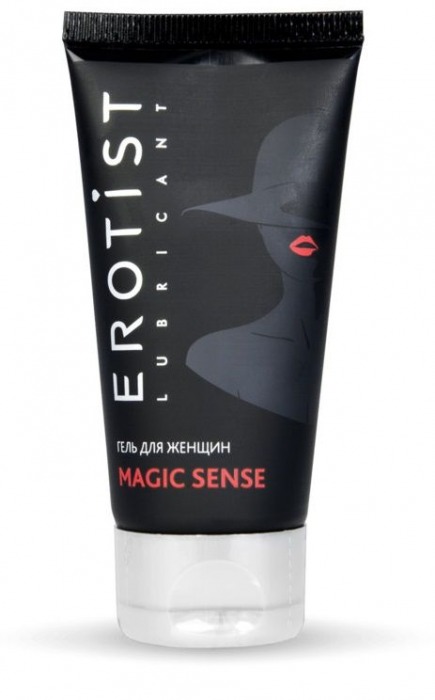 Возбуждающий гель для женщин MAGIC SENSE - 50 мл. - Erotist Lubricants - купить с доставкой в Нальчике