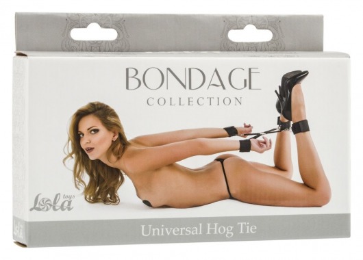 Фиксатор рук и ног Universal Hog Tie One Size - Lola Games - купить с доставкой в Нальчике