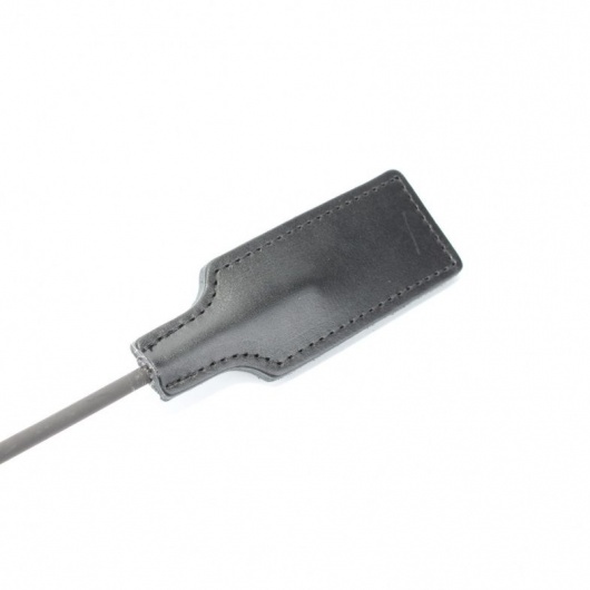 Чёрный профессиональный стек - 73 см. - БДСМ Арсенал - купить с доставкой в Нальчике