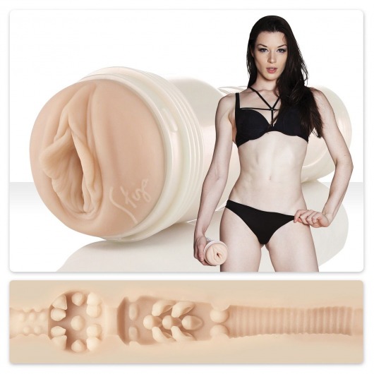 Мастурбатор-вагина Fleshlight Girls - Stoya Destroya - Fleshlight - в Нальчике купить с доставкой