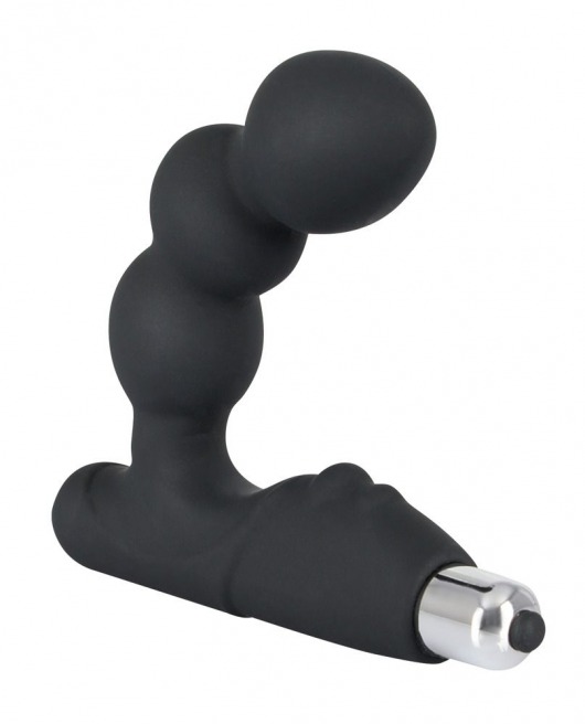 Стимулятор простаты с вибрацией Rebel Bead-shaped Prostate Stimulator - Orion - в Нальчике купить с доставкой