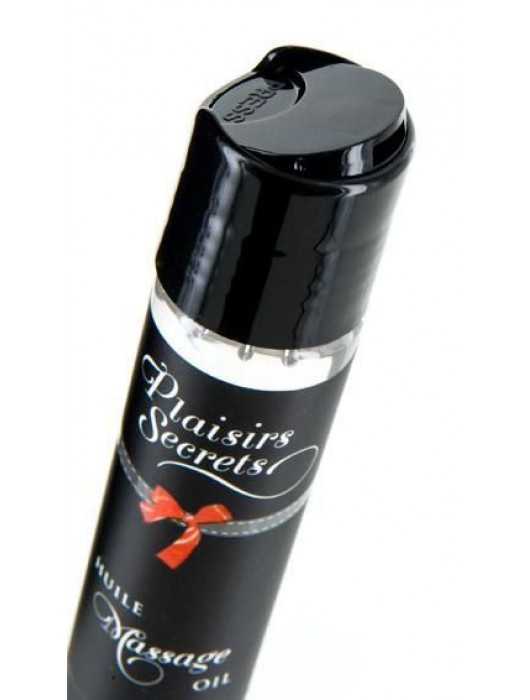 Массажное масло с ароматом кокоса Huile de Massage Gourmande Coco - 59 мл. - Plaisir Secret - купить с доставкой в Нальчике