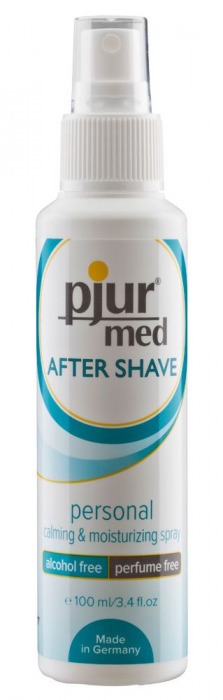 Лосьон после бритья pjur MED After Shave - 100 мл. - Pjur - купить с доставкой в Нальчике