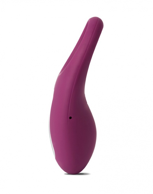 Фиолетовое эрекционное кольцо Winni Violet с вибрацией и пультом ДУ - Svakom - в Нальчике купить с доставкой