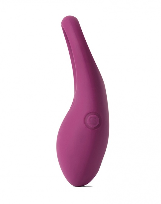 Фиолетовое эрекционное кольцо Winni Violet с вибрацией и пультом ДУ - Svakom - в Нальчике купить с доставкой