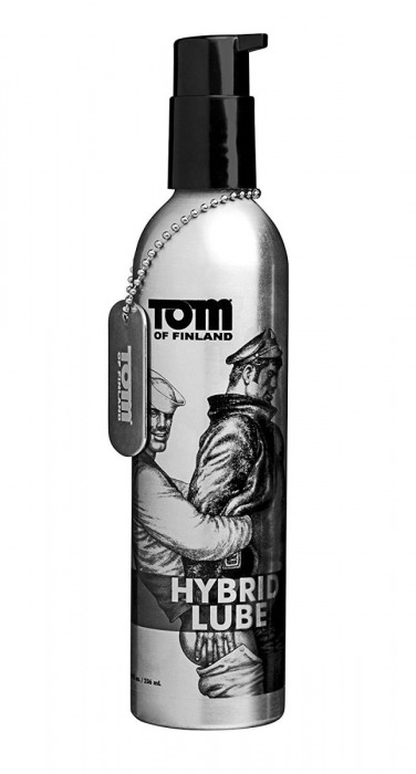 Гибридный лубрикант для анального секса Tom of Finland Hybrid Lube - 236 мл. - Доминирующее кольцо - купить с доставкой в Нальчике