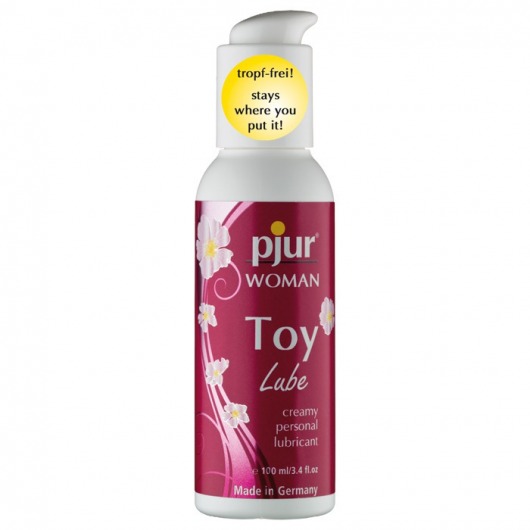 Лубрикант для использования с игрушками pjur WOMAN ToyLube - 100 мл. - Pjur - купить с доставкой в Нальчике