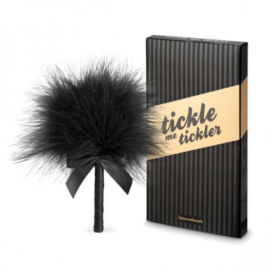 Пуховка для эротических игр Tickle Me Tickler - Bijoux Indiscrets - купить с доставкой в Нальчике