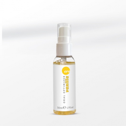 Увлажняющий гель для орального секса с ароматом ванили - 50 мл. - Ero - купить с доставкой в Нальчике