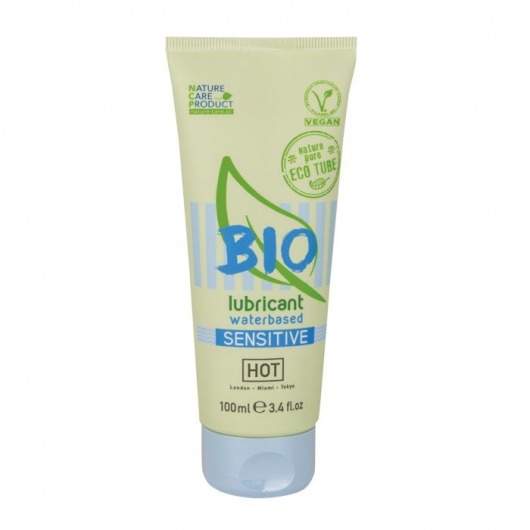 Органический лубрикант для чувствительной кожи Bio Sensitive - 100 мл. - HOT - купить с доставкой в Нальчике