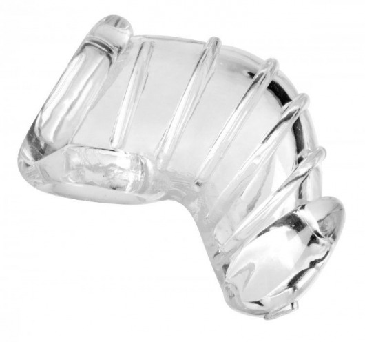 Насадка для ограничения эрекции Detained Soft Body Chastity Cage - XR Brands - купить с доставкой в Нальчике