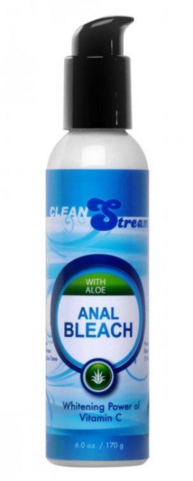 Анальный отбеливатель с витамином С Anal Bleach with Vitamin C and Aloe - 177 мл. -  - Магазин феромонов в Нальчике