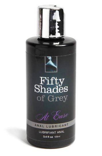 Анальный лубрикант At Ease Anal Lubricant - 100 мл. - Fifty Shades of Grey - купить с доставкой в Нальчике