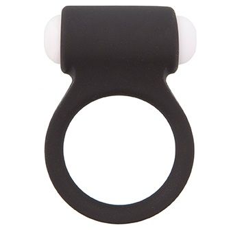 Чёрное эрекционное виброкольцо LIT-UP SILICONE STIMU RING 3 BLACK - Dream Toys - в Нальчике купить с доставкой