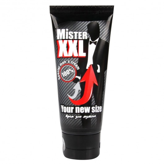 Крем для увеличения пениса MISTER XXL - 50 гр. - Биоритм - купить с доставкой в Нальчике