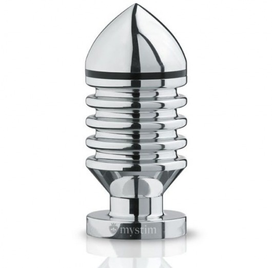 Анальный плаг для электростимуляции Hector Helix Buttplug L - 11,5 см. - MyStim - купить с доставкой в Нальчике