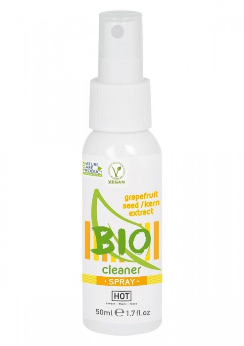 Очищающий спрей Bio Cleaner - 50 мл. - HOT - купить с доставкой в Нальчике