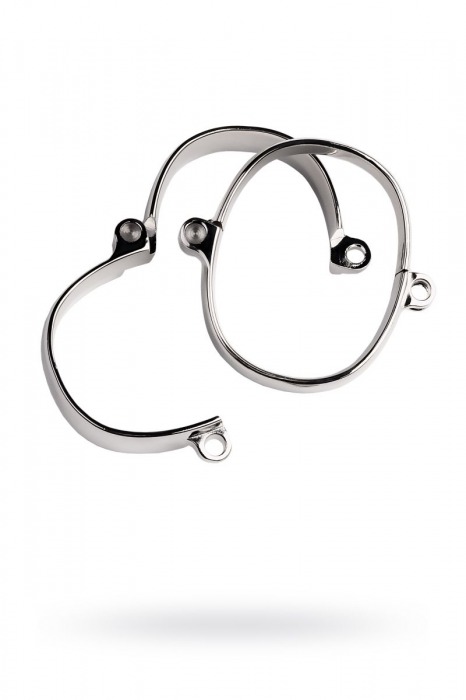 Металлические наручники на замке - ToyFa - купить с доставкой в Нальчике