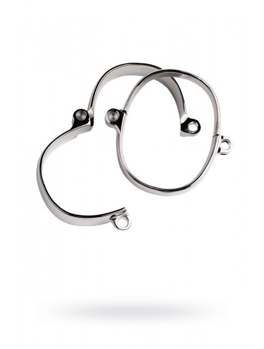 Металлический наручники с замком - ToyFa - купить с доставкой в Нальчике