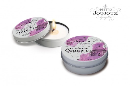 Массажная свеча Petits Joujoux Orient с ароматом граната и белого перца - 33 гр. - MyStim - купить с доставкой в Нальчике