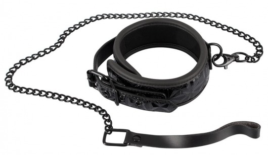 Ошейник и поводок с геометрическим узором Collar with Leash - Orion - купить с доставкой в Нальчике