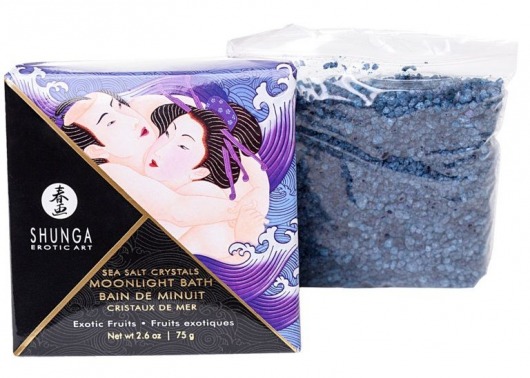 Соль для ванны Bath Salts Exotic Fruits с ароматом экзотических фруктов - 75 гр. -  - Магазин феромонов в Нальчике