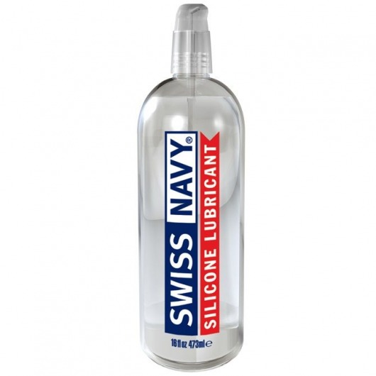 Лубрикант на силиконовой основе Swiss Navy Silicone Based Lube - 473 мл. - Swiss navy - купить с доставкой в Нальчике