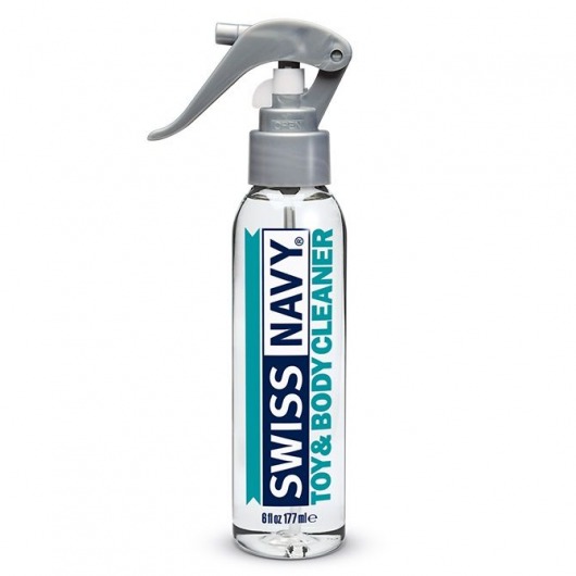 Очищающий спрей для игрушек и тела Swiss Navy Toy   Body Cleaner - 177 мл. - Swiss navy - купить с доставкой в Нальчике