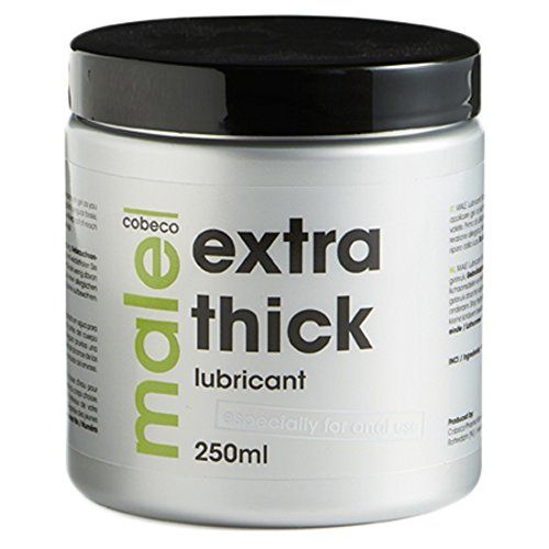 Силиконовая смазка для анального секса Cobeco Lubricant Extra Thick - 250 мл. - Cobeco - купить с доставкой в Нальчике
