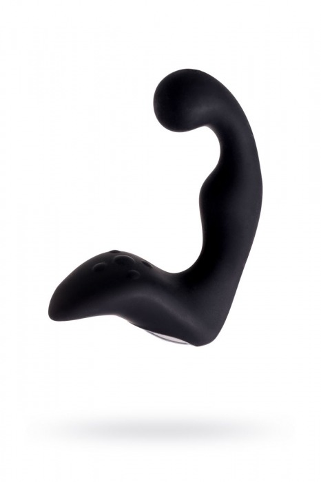 Чёрный изогнутый вибростимулятор простаты Erotist - Erotist Adult Toys - в Нальчике купить с доставкой
