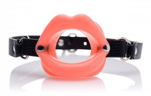 Кляп в форме губ Sissy Mouth Gag - XR Brands - купить с доставкой в Нальчике