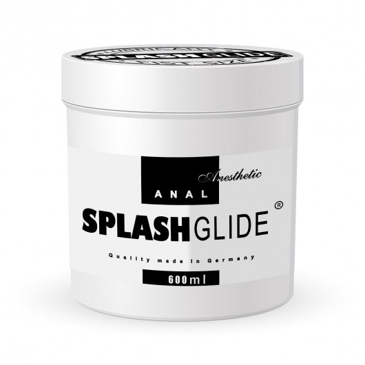 Анальный гель на водной основе SPLASHGLIDE ANAL ANESTHETIC FIST SIZE - 600 мл. - Splashglide - купить с доставкой в Нальчике