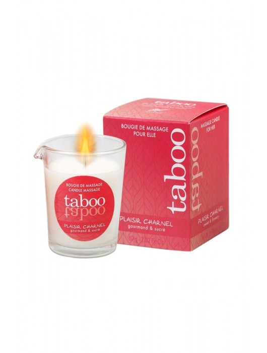 Массажное аромамасло с афродизиаками для женщин RUF Taboo Plaisir charnel - 60 гр. - RUF - купить с доставкой в Нальчике