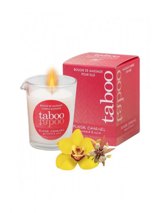 Массажное аромамасло с афродизиаками для женщин RUF Taboo Plaisir charnel - 60 гр. - RUF - купить с доставкой в Нальчике