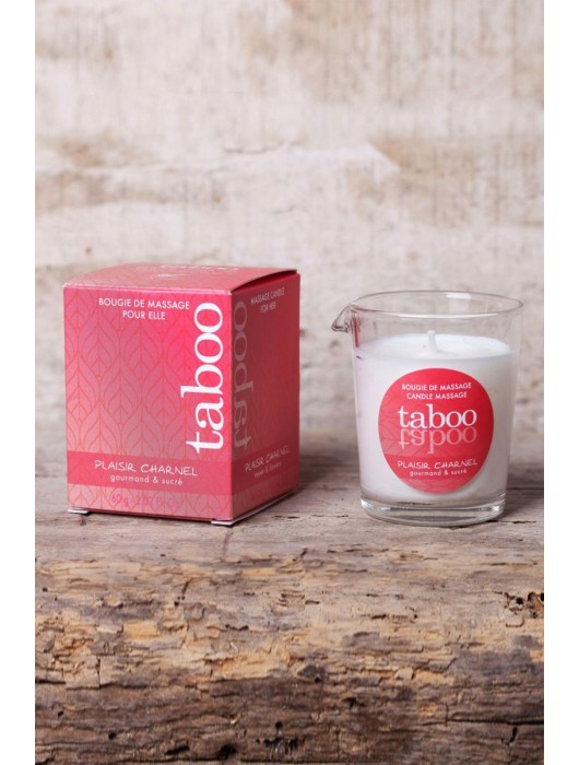 Массажное аромамасло с афродизиаками для женщин RUF Taboo Plaisir charnel - 60 гр. - RUF - купить с доставкой в Нальчике