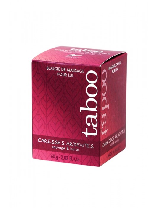 Массажное аромамасло с афродизиаками для мужчин RUF Сaresses ardentes - 60 гр. - RUF - купить с доставкой в Нальчике