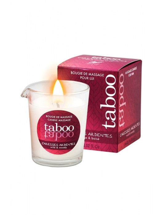 Массажное аромамасло с афродизиаками для мужчин RUF Сaresses ardentes - 60 гр. - RUF - купить с доставкой в Нальчике