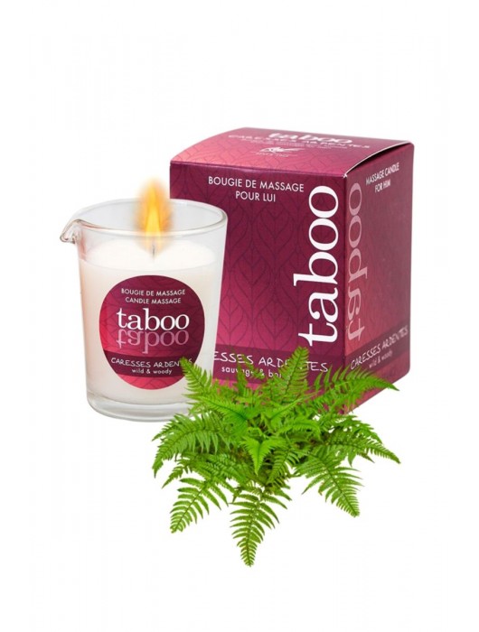 Массажное аромамасло с афродизиаками для мужчин RUF Сaresses ardentes - 60 гр. - RUF - купить с доставкой в Нальчике