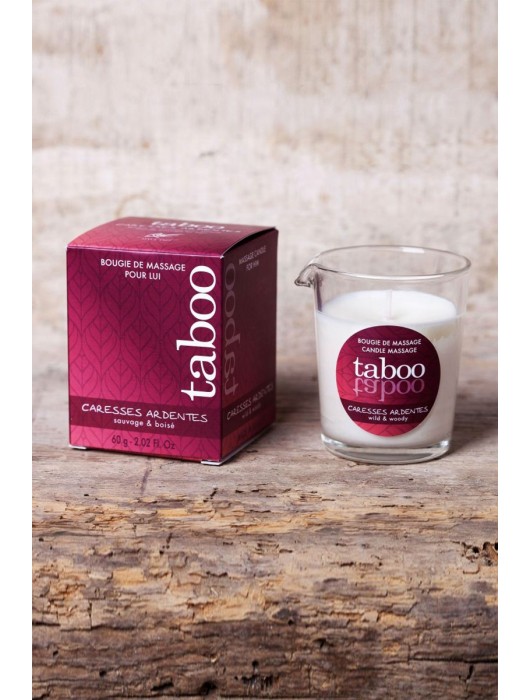 Массажное аромамасло с афродизиаками для мужчин RUF Сaresses ardentes - 60 гр. - RUF - купить с доставкой в Нальчике