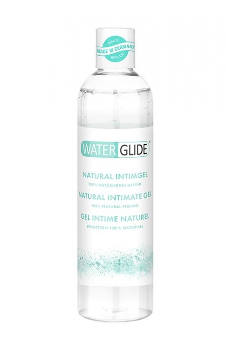 Лубрикант на водной основе с пантенолом NATURAL INTIMATE GEL - 300 мл. - Waterglide - купить с доставкой в Нальчике